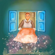 Frau Holle - Grimms Märchen