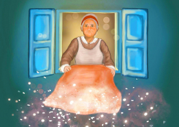 Frau Holle - Grimms Märchen