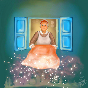 Frau Holle - Grimms Märchen