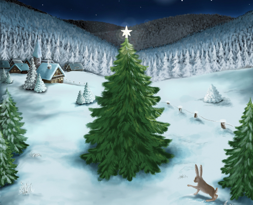 Der Tannenbaum (c) Leonie Härle